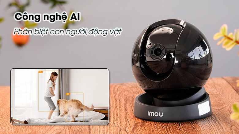 Camera IMOU REX 3D trong nhà IPC-GS2DP-3K0W 3MP ipc gs2dp 3k0w cong nghe AI