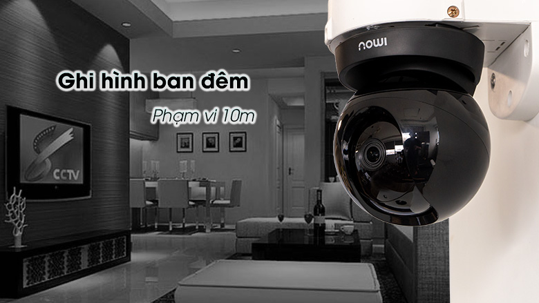 Camera IMOU REX 3D trong nhà IPC-GS2DP-3K0W 3MP ipc gs2dp 3k0w ghi hinh ban dem