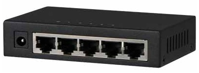 Gigabit Ethernet Switch 5 port DAHUA DH-PFS3005-5GT-L p 23149 DAHUA PFS3005 5GT