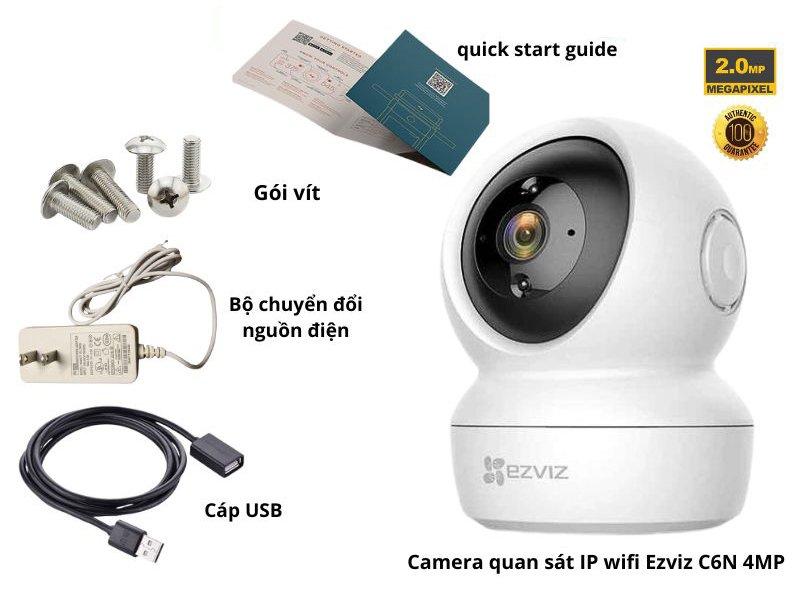 Camera IP Wifi EZVIZ C6N 4MP quay quét thông minh z5598976346198 6449ba4acea33677de81f02aa174022f