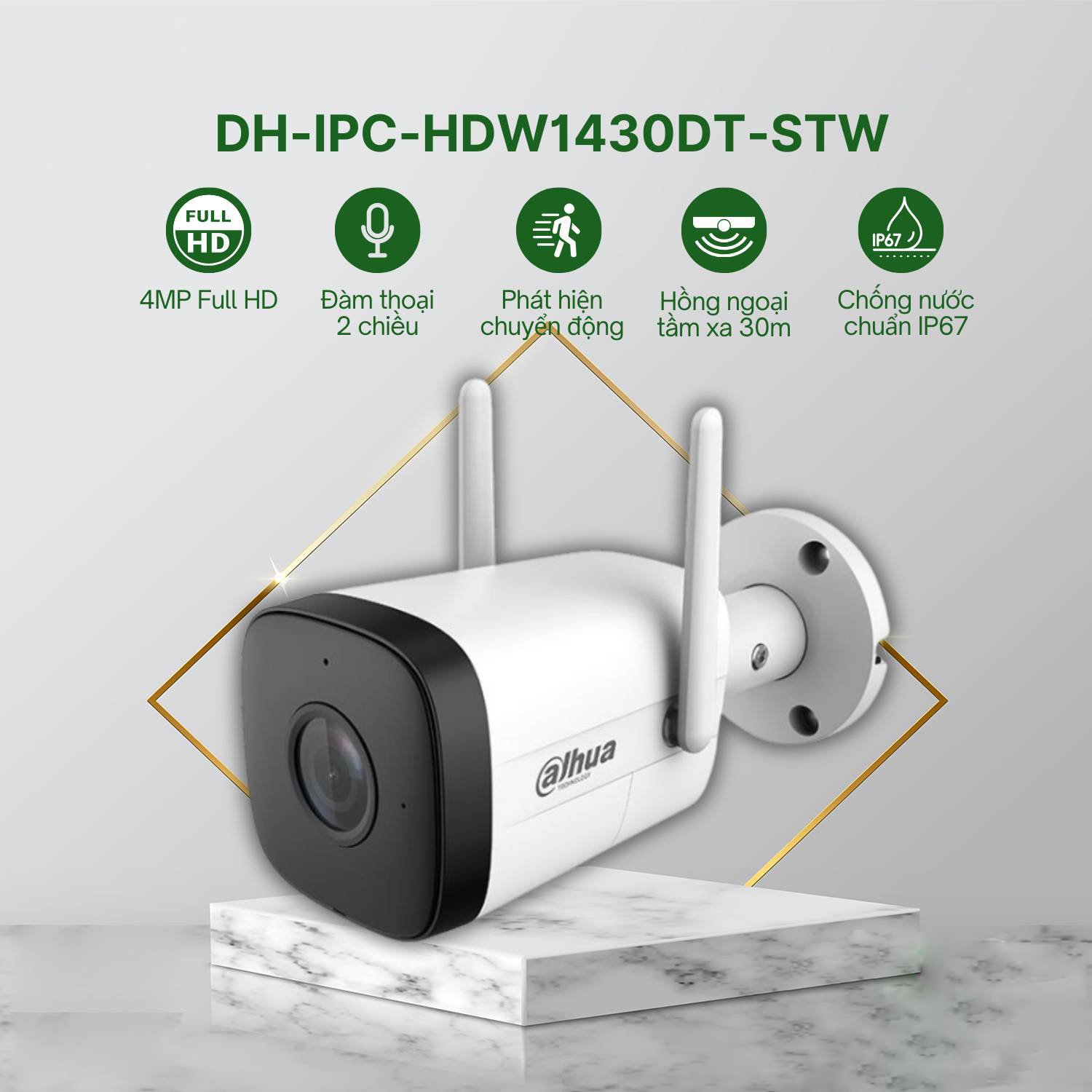 Camera IP Wifi 4MP DAHUA DH-IPC-HFW1430DT-STW z5654934858692 1faa1d79abc25a8e21b01c6df42294dd
