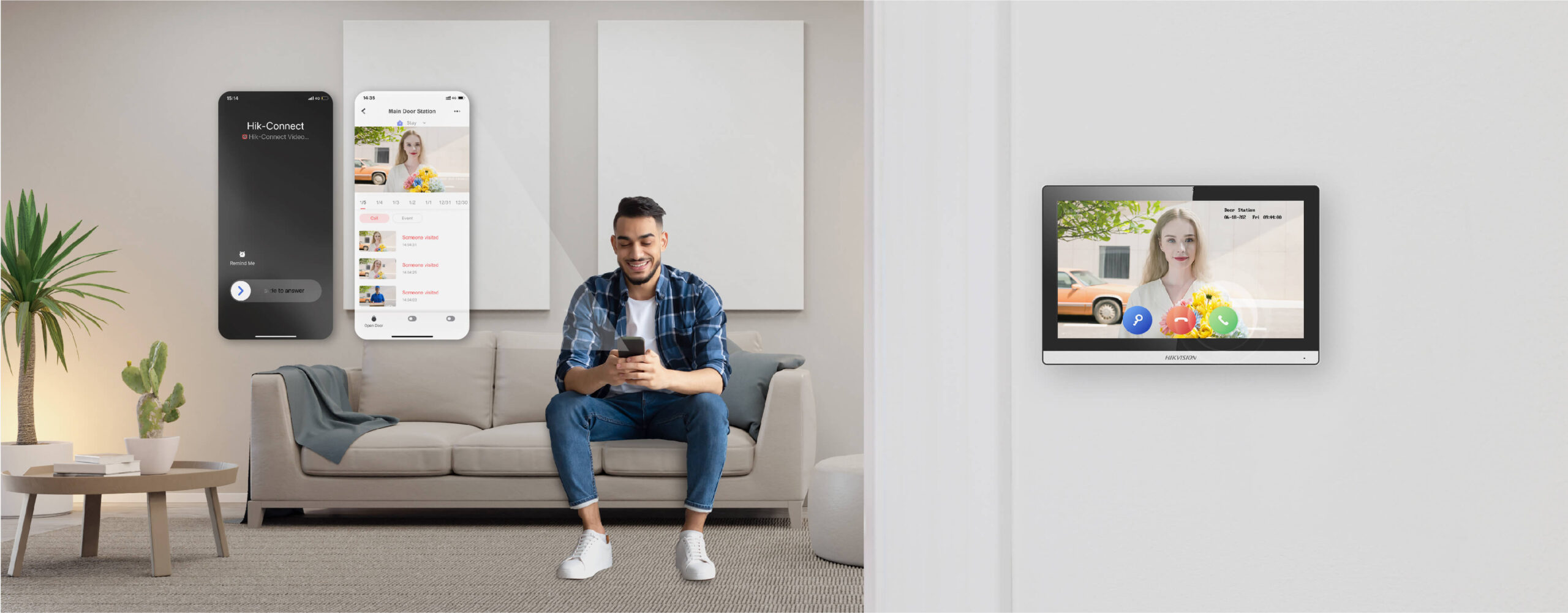 DS-KH8520-WTE1 Màn Hình Chuông Cửa IP Video Intercom Indoor 1 scaled