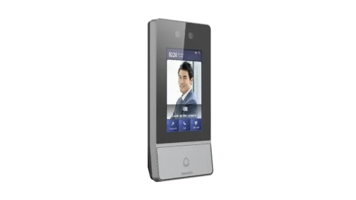 Videophone avec lecteur facial DS KV9503 WBE1 de Hikvision 3