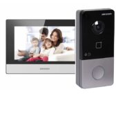 Bộ chuông cửa Wifi HIKVISION DS-KV6113-WPE1(B) jHzWprtcRTnJG9rww8OtvOtzNlfNBQS4lkrzUOPX 1