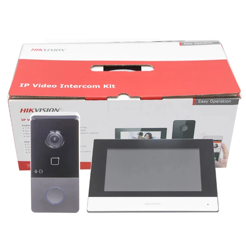 Bộ chuông cửa Wifi HIKVISION DS-KV6113-WPE1(B) nut an camera chuong cua hikvision ds kv6113 wpe1b 2