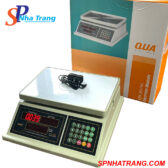 Trang chủ Cân điện tử tính tiền chống nước QUA 832 30Kg