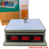 Cân điện tử tính tiền chống nước QUA 832 30Kg 832 3