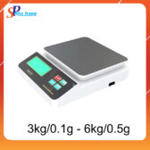 Cân tiểu ly nhà bếp, cân điện tử chống nước ANJIEYU 6kg/0.5g ,3kg/0.1g Anjieyu tieuly
