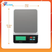 Cân tiểu ly nhà bếp, cân điện tử chống nước ANJIEYU 6kg/0.5g ,3kg/0.1g Anjieyu tieuly 2