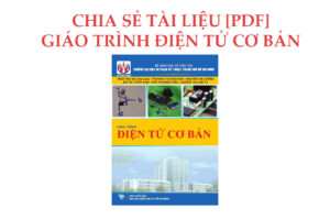 Tải xuống Giáo trình Điện tử Cơ bản PDF Miễn Phí share giao Trinh dien Tu co ban