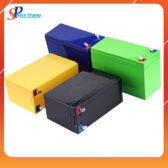 Vỏ bình ắc quy 21 cell 18650 đóng pin 12V cho xe điện, quạt, bình ắc quy xe 4