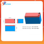 Vỏ bình ắc quy 21 cell 18650 đóng pin 12V cho xe điện, quạt, bình ắc quy xe 5
