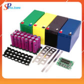 Vỏ bình ắc quy 21 cell 18650 đóng pin 12V cho xe điện, quạt, bình ắc quy xe