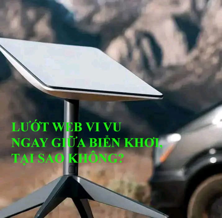 Giải pháp lắp đặt internet Starlink vệ tinh cho ngành hàng hải 1 1